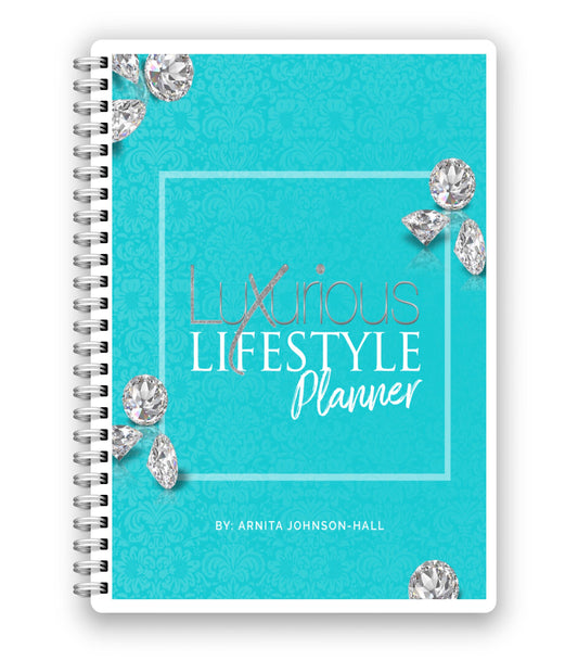 30 Day Luxurious Lifestyle Planner (Digital Download)